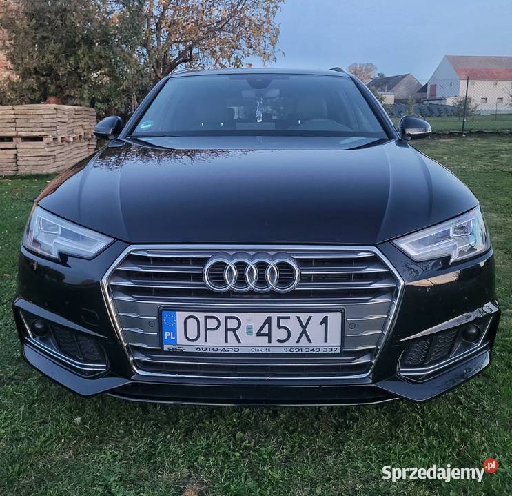 Sprzedam Audi A4 B9 3x Sline