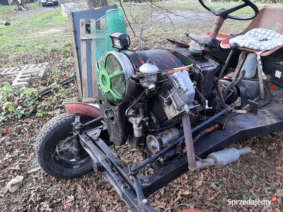 Silnik traktor sam v2 diesel ciągnik esiok Lubartów sprzedam