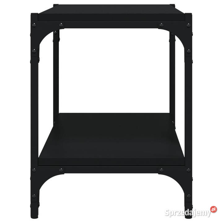 Szafka pod TV czarna 60x33x41 materiał Warszawa