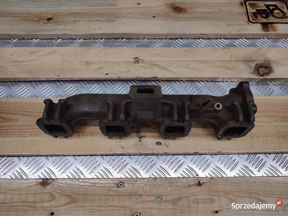 Kolektor wydechowy JCB 535170 Pozostałe Wilkowo sprzedam