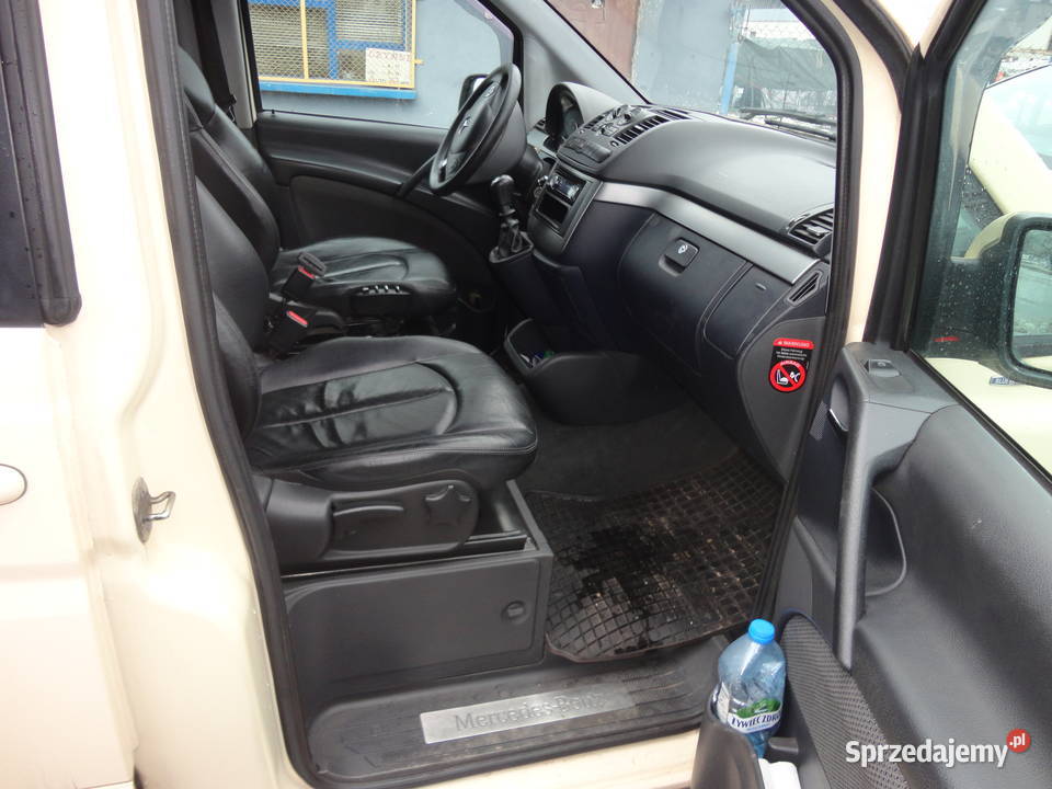 MercedesBenz Viano 8 miejsc nieuszkodzony Lublin sprzedam