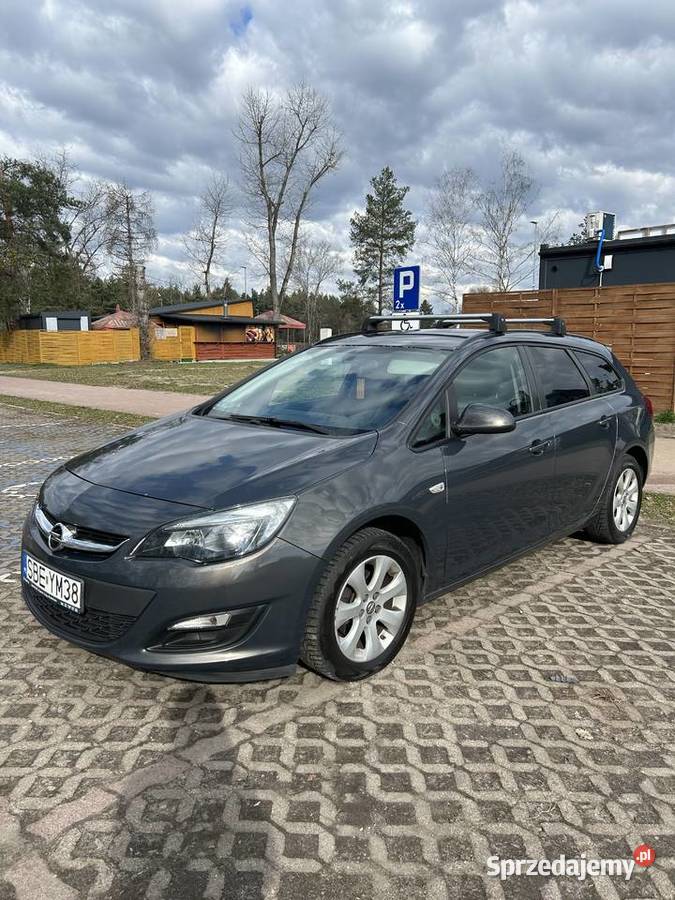 Opel astra J Tourer Enjoy produkcji 2014 LPG Jaworzno