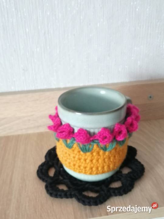 Prezent Dzień Babci i dziadka Zestaw 2 kubków z Porcelana i szkło