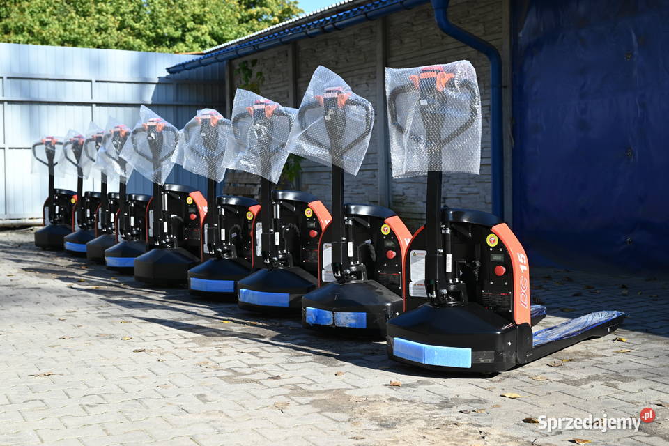 Paleciak elektryczny HELI CBD15JLI3 1500 Lion śląskie Częstochowa