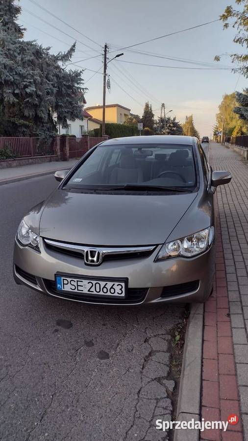 Honda Civic VIII 18 Benz 140 Rawa Mazowiecka