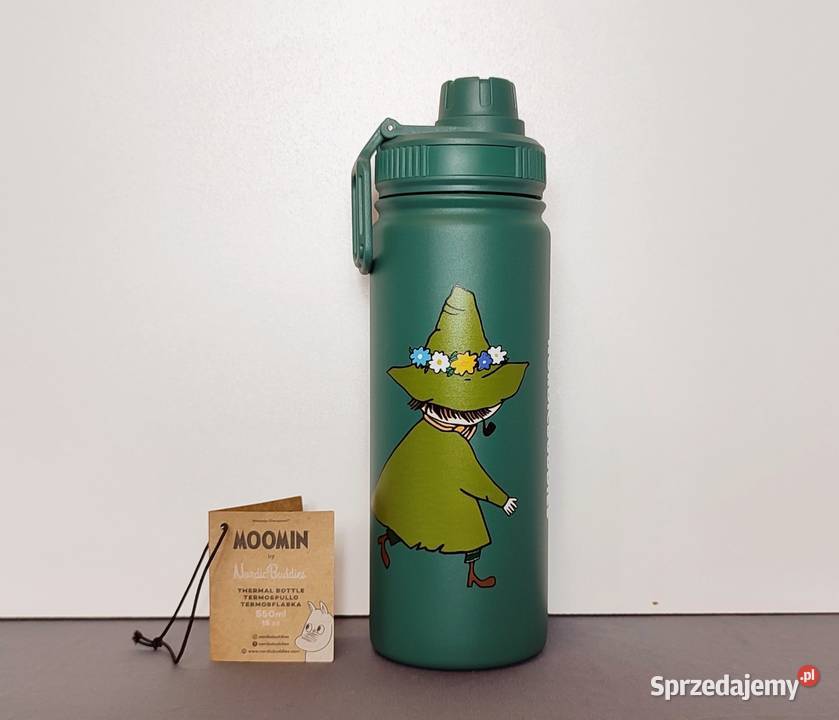 Butelka termiczna termos 550ml Włóczykij Jasień sprzedam