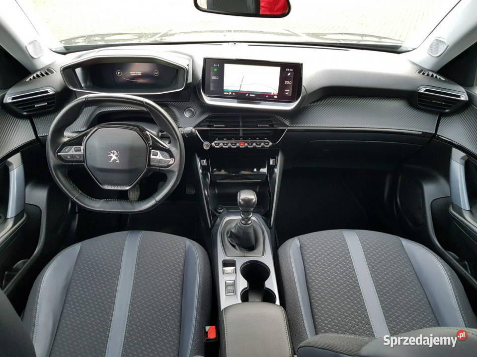 Peugeot 2008 12 Benzyna Allure Klimatronik isofix Włocławek