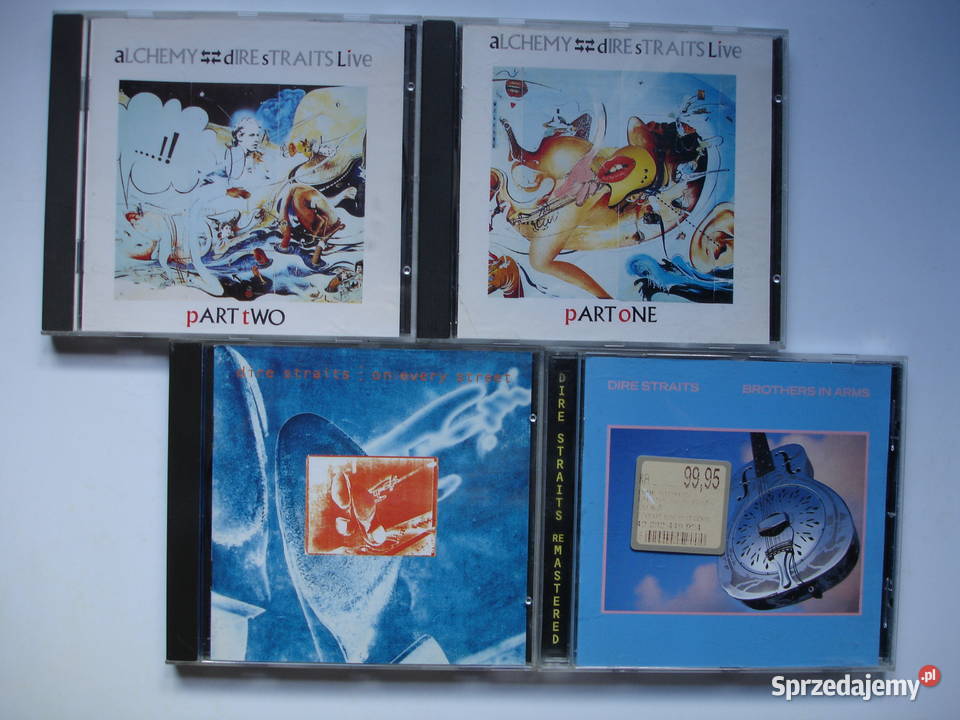DIRE STRAITS płyty CD CD lubuskie