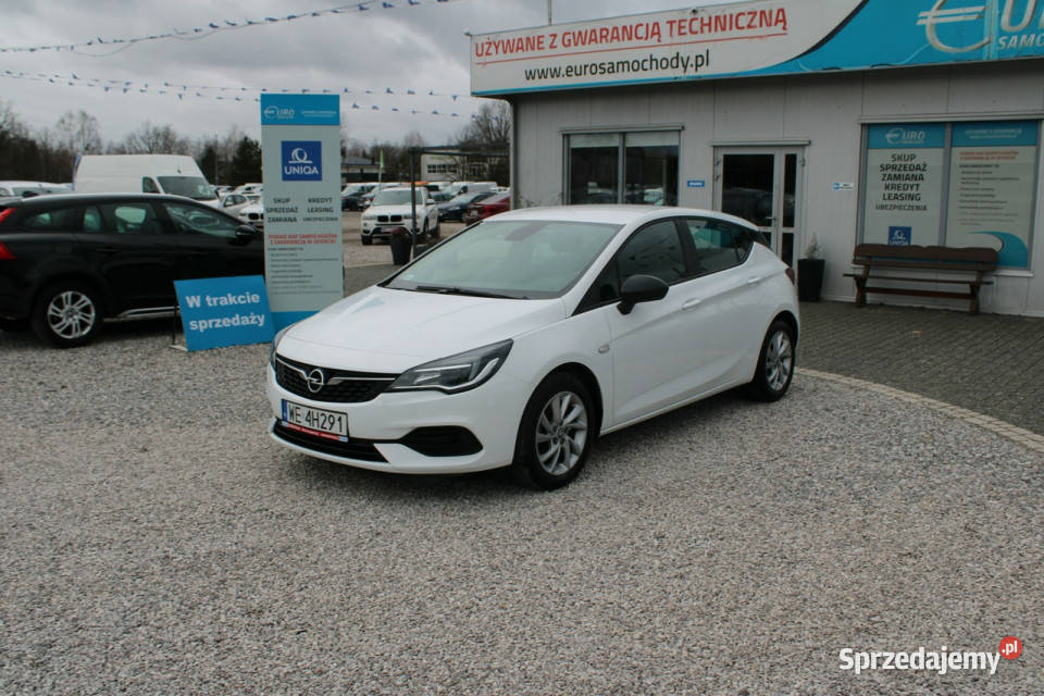 Opel Astra EDITION 131HP Fvat Salon Polska netto isofix mazowieckie sprzedam