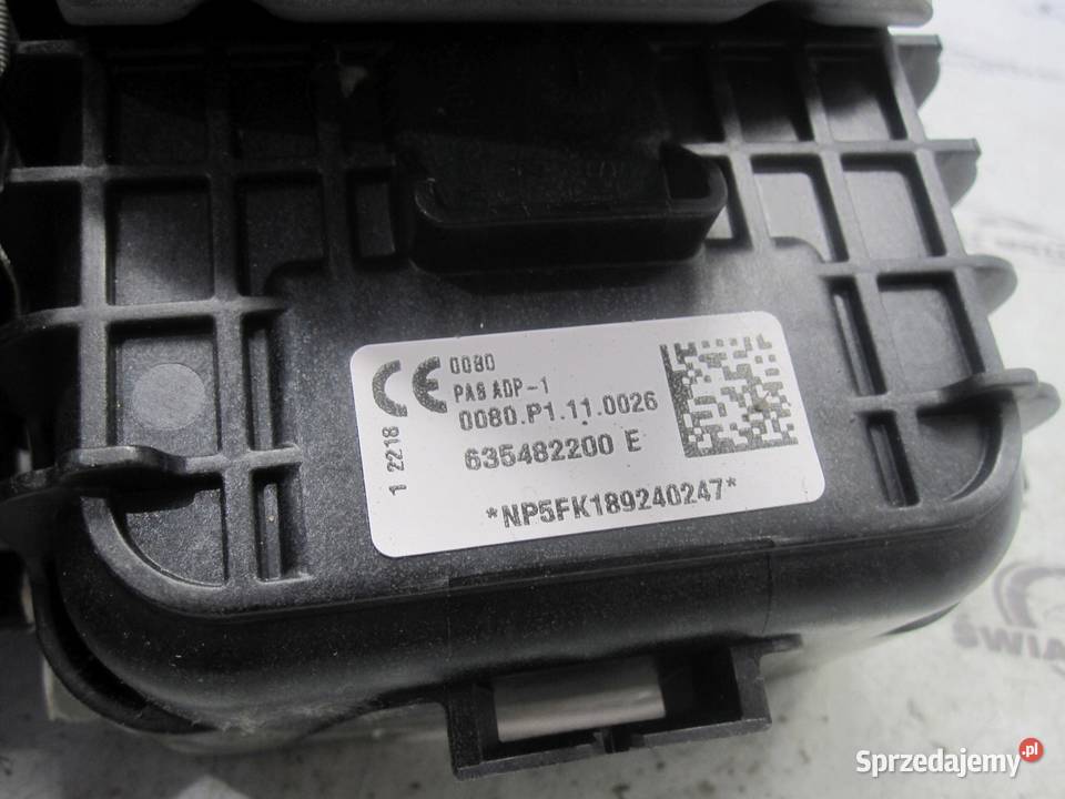 NISSAN MICRA V K14 19r AIRBAG poduszka pasażera świętokrzyskie