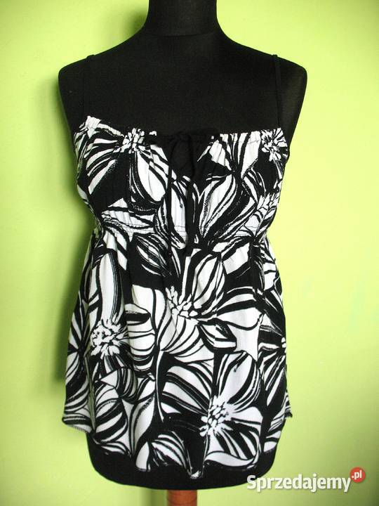 Bluzka top na ramiączka rozmiar 42 XL biust 100 mazowieckie Siedlce