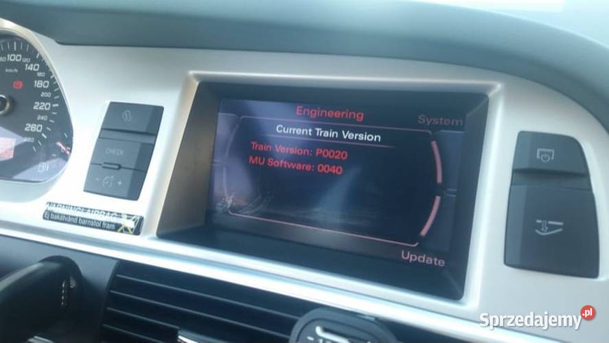 Polskie menu Audi A6 C6 Q7 MMI 3G radio BBT Aleksandrów Łódzki