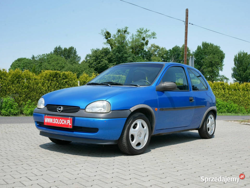 Opel Corsa 10 12V 54 Eu5 3 Drzwi B 19932000 Goczałkowice-Zdrój