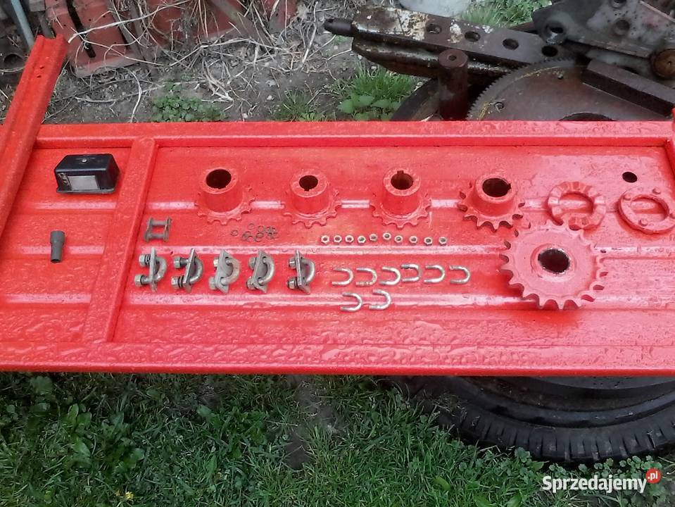 nieużywany Roztrząsacz obornika 1PTU40 stan sprzedam