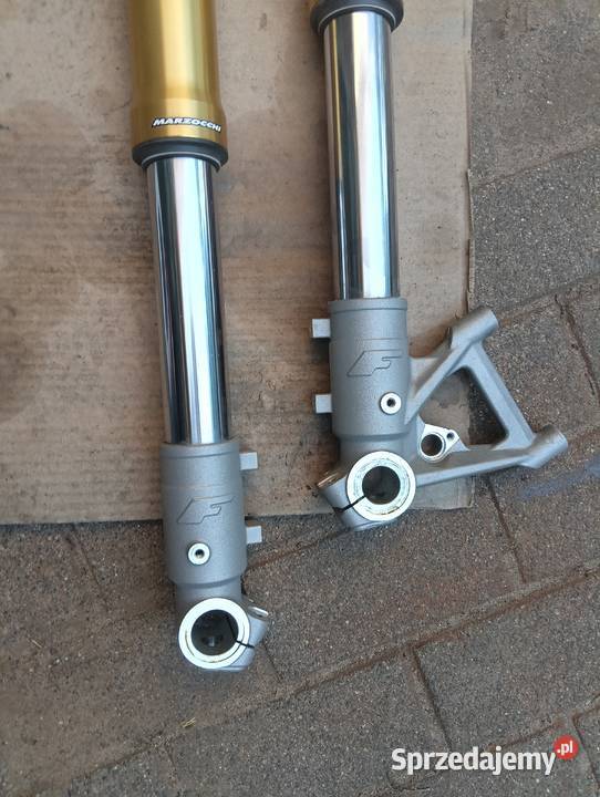 Fantic Caballero 500 teleskopy Krotoszyn