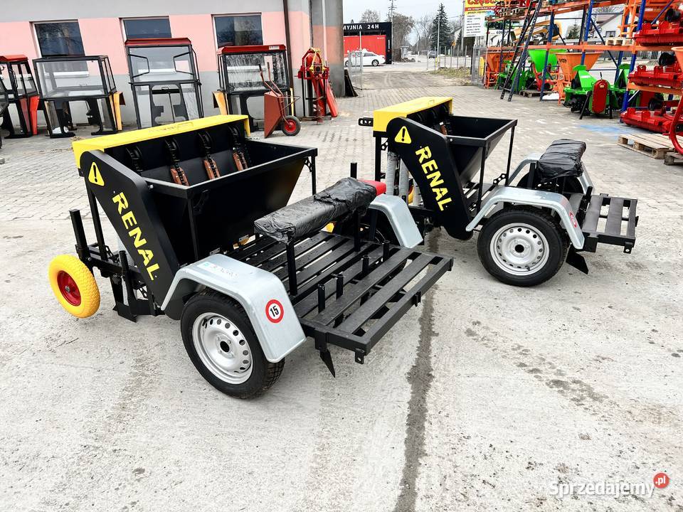 Sadzarka do czosnku cebuli bobu RENAL OLMECH Września