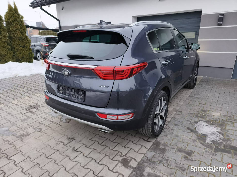 Kia Sportage 20 manual4x4GTlinekamera Sportage Żabno