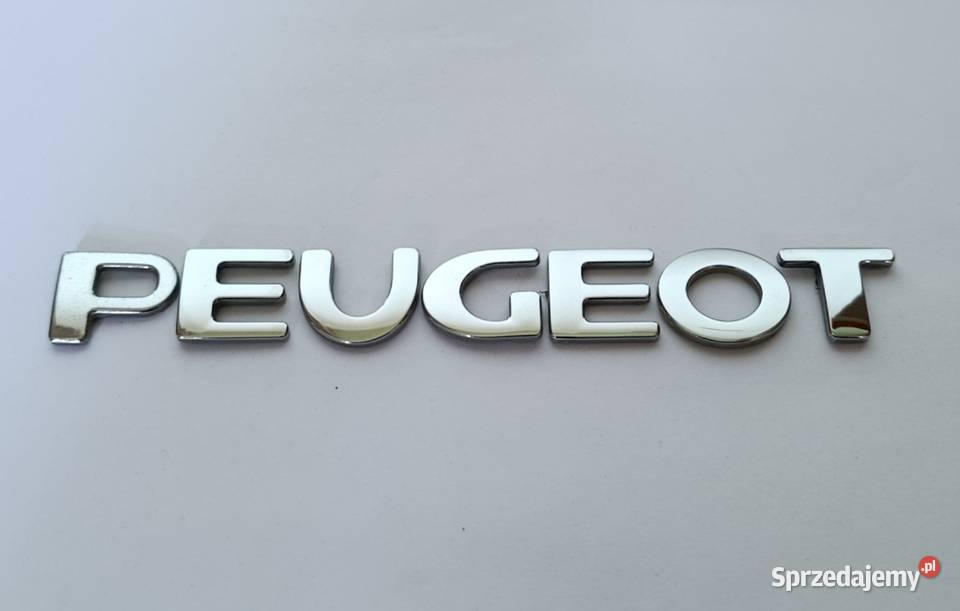 Napis Peugeot 207 sw kombi 0812r Lipno