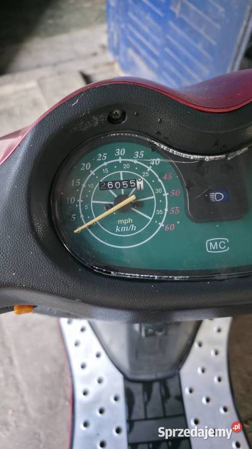 Skuter Ferro 50 4t zarejestrowany OC do 0627 Rudnik nad Sanem