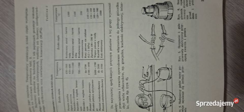 1 wydanie Arkady 1986 Zabezpieczenie ppoż budowy Łęczyca sprzedam