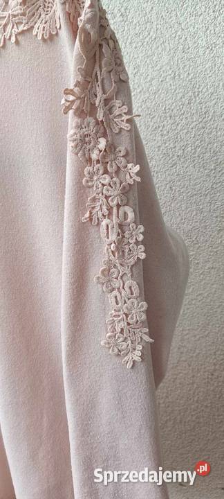 Dzianinowa bluzka r4648 długi mazowieckie Warszawa