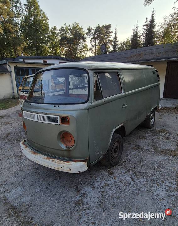 Volkswagen Transporter T2b VW ogórek westfalia Warszawa sprzedam