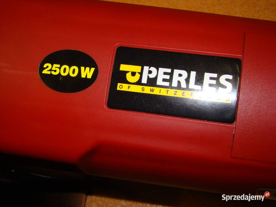 Szlifierka dwuręczna PERLES HSW 6256 EK 2500 W Bielsko-Biała sprzedam