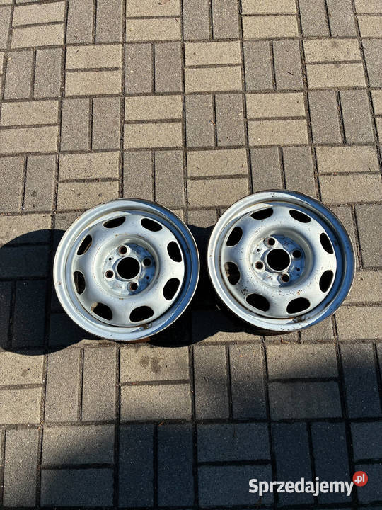 Felgi stalowe 13 Volkswagen Seat 4x100 na sztuki