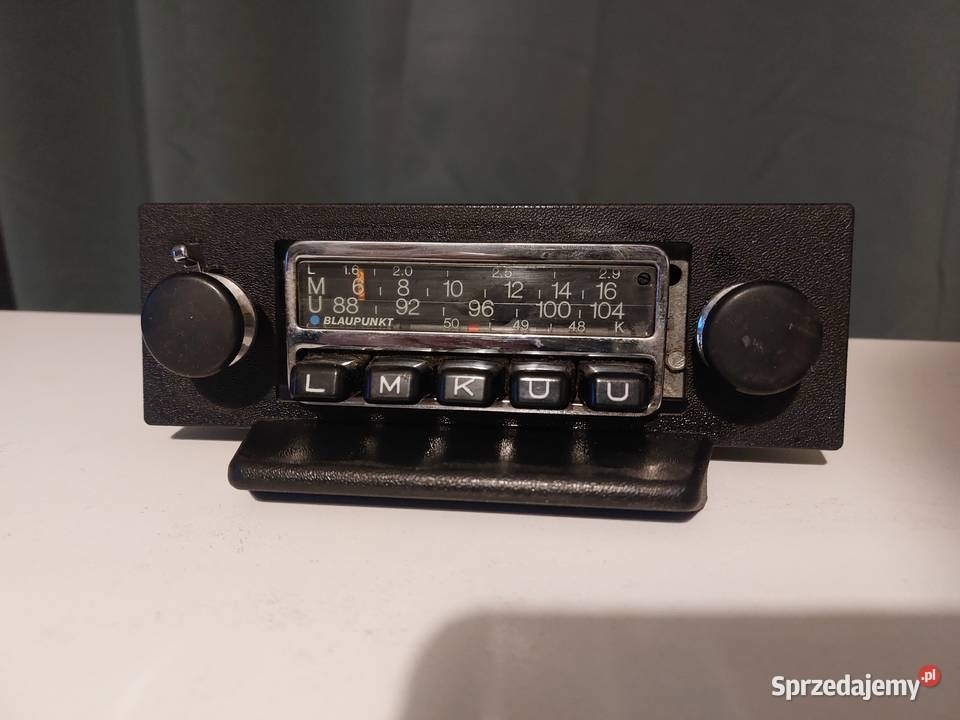 Radio Samochodwe Blaupunkt Gdynia