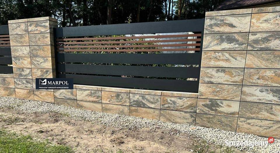 OGRODZENIE MODUŁOWE NOWOCZESNE Jędrzejów