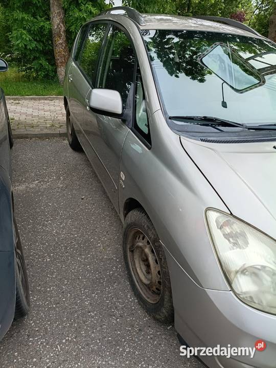 Toyota Corolla Verso 20 D4D Kwidzyn