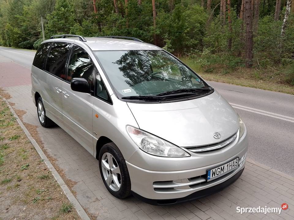 Toyota Previa MK2 D4D 7 osób Piaseczno sprzedam