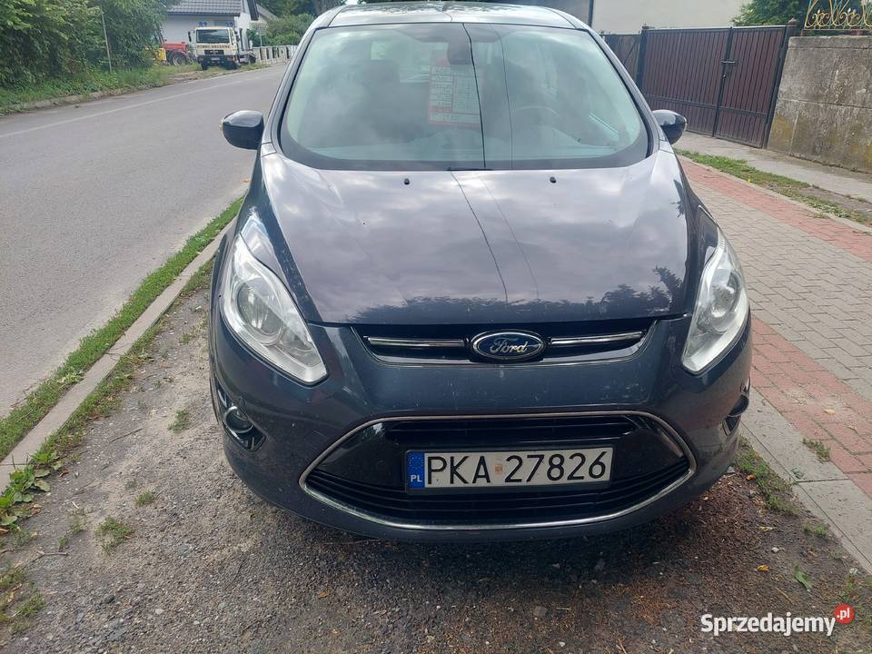 Sprzedam Ford Grand C2011r nieuszkodzony Iwanowice