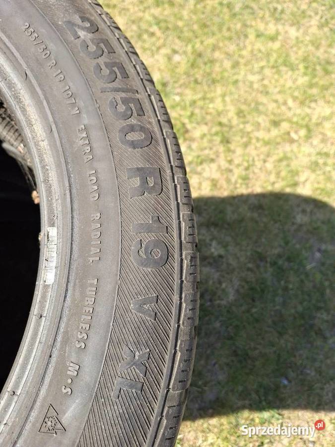 Barum 25550 r19 zimowe sprzedam