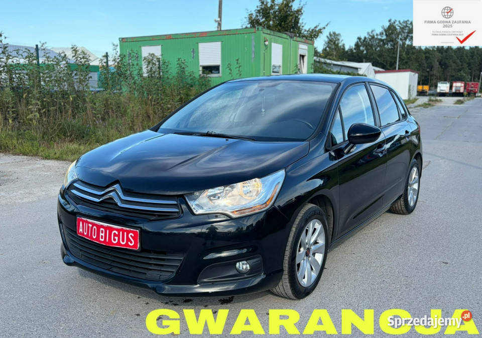 Citroen C4 II 2010 wspomaganie kierownicy Lębork
