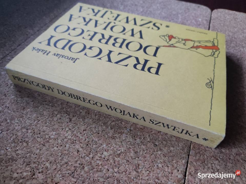 Przygody dobrego wojaka Szwejka Jaroslav Haek świętokrzyskie