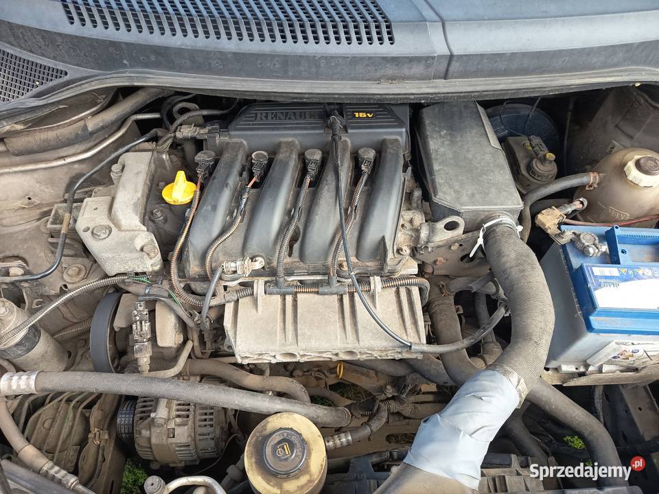 Renault scenik benzyna wielkopolskie Lwówek