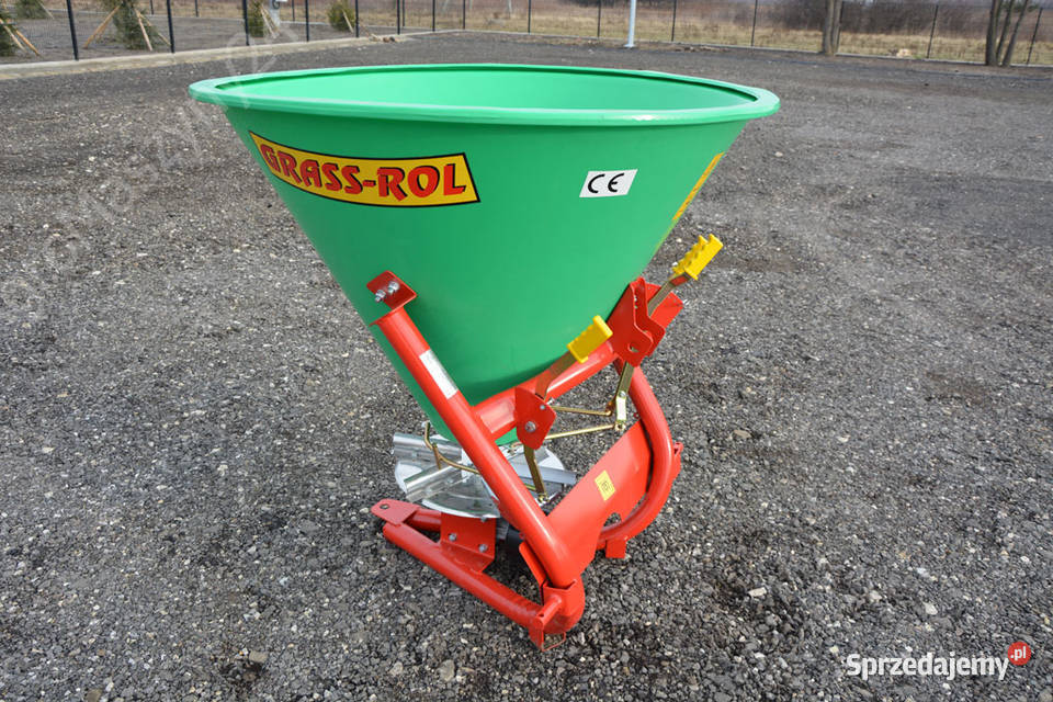 Najmocniejszy Lejek Rozsiewacz do nawozów Rawa Mazowiecka