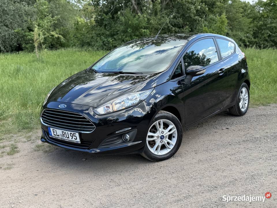 Ford Fiesta 10 80koni Bezwypadkowy elektryczne szyby