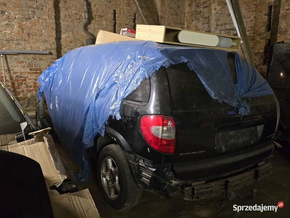 Chrysler Voyager 33 2006 NA ZŁOM 500 3300cm3 Świdnica