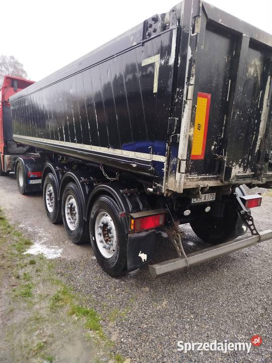 Naczepa wywrotka schmitz 25m lekka