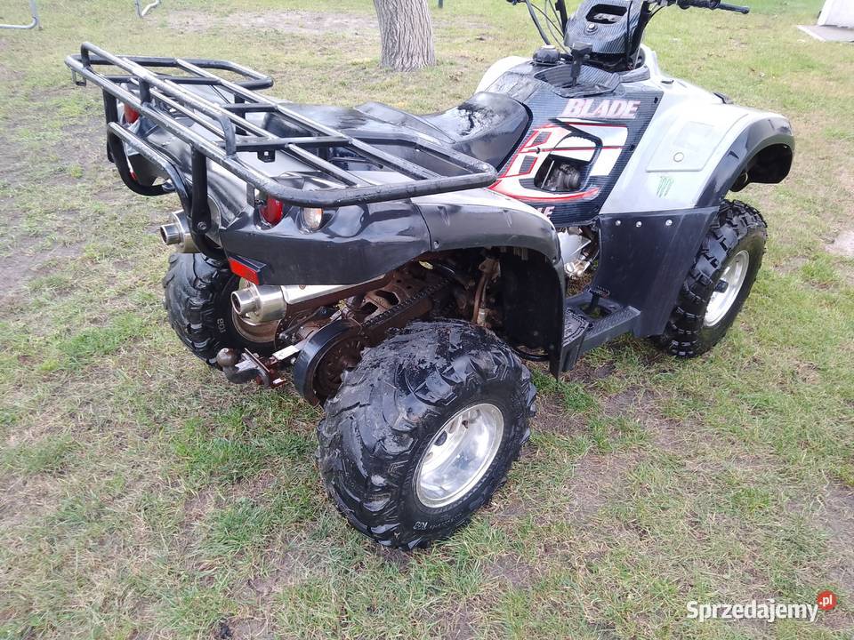 Quad Tgb Blade 325 Hak holowniczyAlufelgi Konin sprzedam