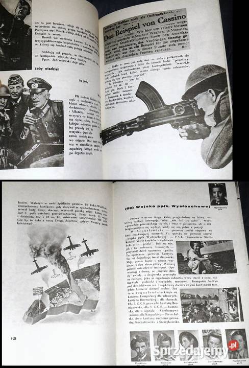 Bitwa o Monte Cassino Tom 2 Melchior Wańkowicz Pozostałe lubelskie Chełm