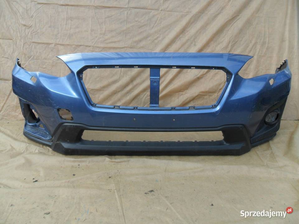 ZDERZAK PRZÓD PRZEDNI SUBARU XV CROSSTREK II wielkopolskie Nowy Tomyśl sprzedam