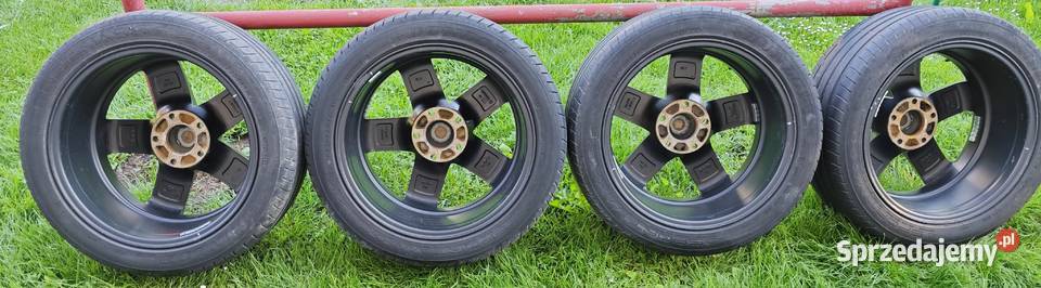 Felgi aluminiowe Aluett r17 5x120 BMW OPEL aluminiowe Dąbrowa Tarnowska