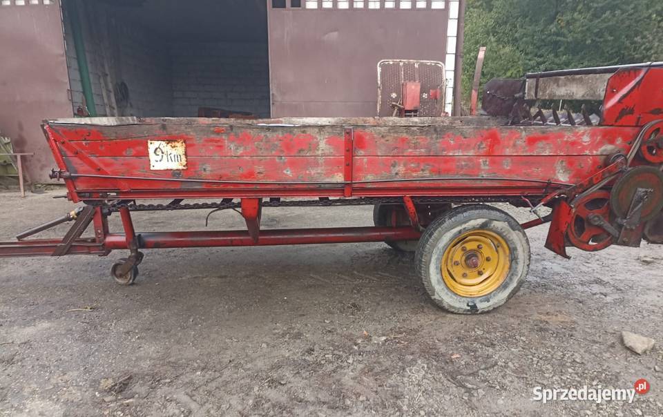 Rozrzutnik obornika JF AV 2T nieuszkodzony