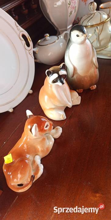 Borsuk figurka Łomonosow