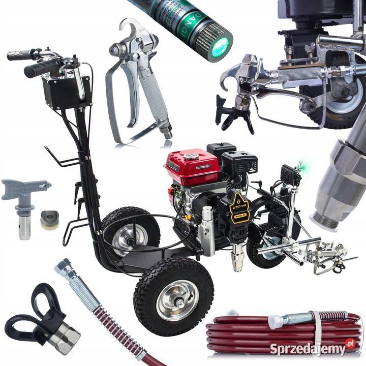 Malowarka Drogowa Spalinowa Zenthril Ludźmierz