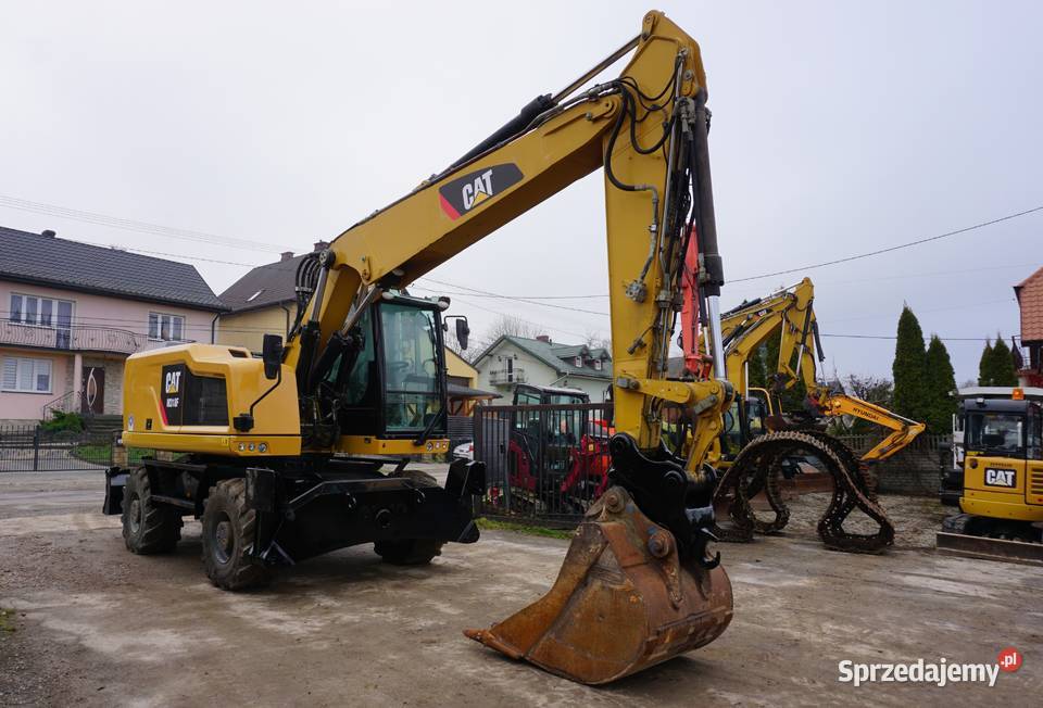 Koparka kołowa CAT M 318 F 2016 Jeziorko