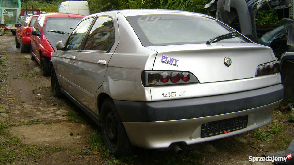 Alfa 145 146 części pompa amortyzator rozrusznik Jelenia Góra